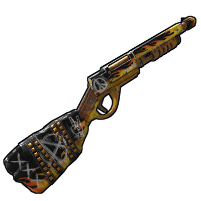 Flame Anarchy Pump Shotgun