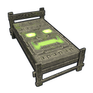 Temple Bed