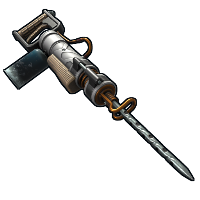 Asteroid Breaker Jackhammer in Rust