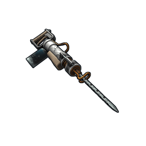 Asteroid Breaker Jackhammer