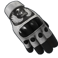 No Mercy Tactical Gloves in Rust