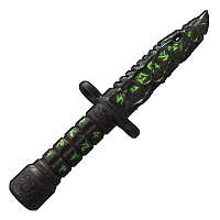 Void Venom Combat Knife