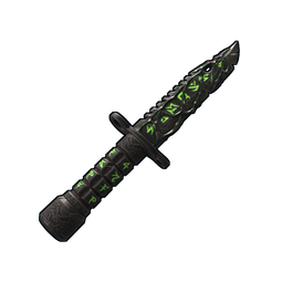 Void Venom Combat Knife