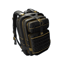 Black Gold Backpack