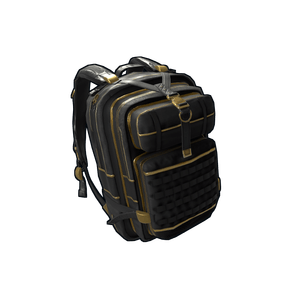 Black Gold Backpack
