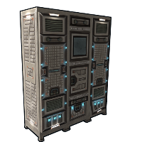 Space Tour Locker in Rust