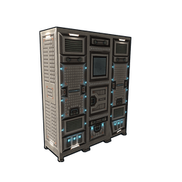 Space Tour Locker