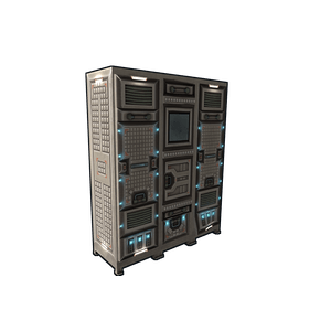 Space Tour Locker