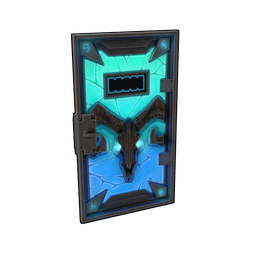 Glacial Visage Armored Door