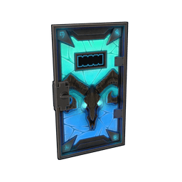 Glacial Visage Armored Door