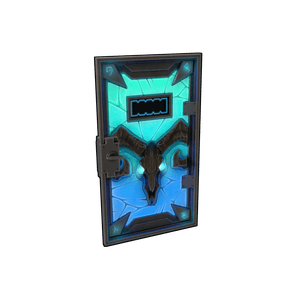 Glacial Visage Armored Door