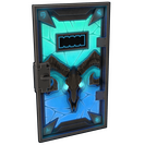 Glacial Visage Armored Door