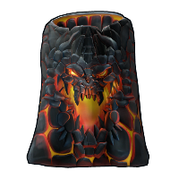 Dragon Horn Bag in Rust