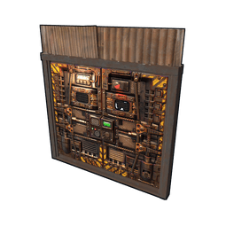 Junkernaught Sheet Metal Double Door