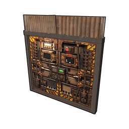 Junkernaught Sheet Metal Double Door
