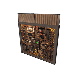 Junkernaught Sheet Metal Double Door