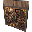 Junkernaught Sheet Metal Double Door