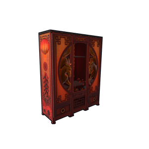 Lunar Horse Shrine Locker