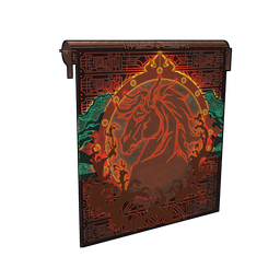 Year of the Horse Garage Door