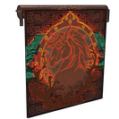 Year of the Horse Garage Door