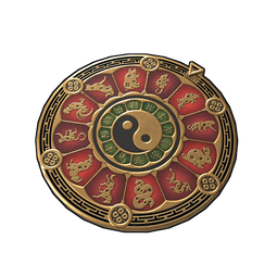 Lunar Zodiac Spinning Wheel