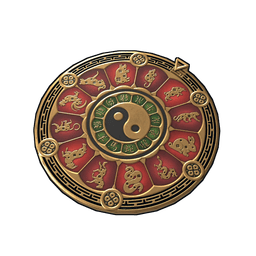 Lunar Zodiac Spinning Wheel