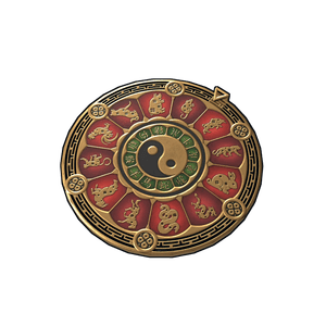 Lunar Zodiac Spinning Wheel