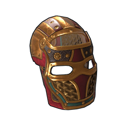 Emperor Metal Facemask