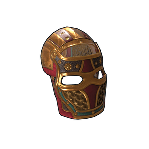 Emperor Metal Facemask