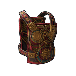 Emperor Metal Chest Plate