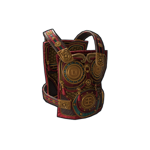 Emperor Metal Chest Plate