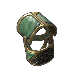 Jade Dragon Helmet