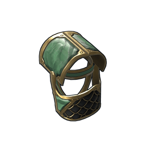Jade Dragon Helmet