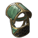 Jade Dragon Helmet