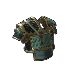 Jade Dragon Roadsign Vest