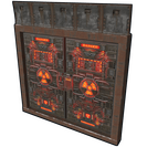 Nuke Room Double Armored Door