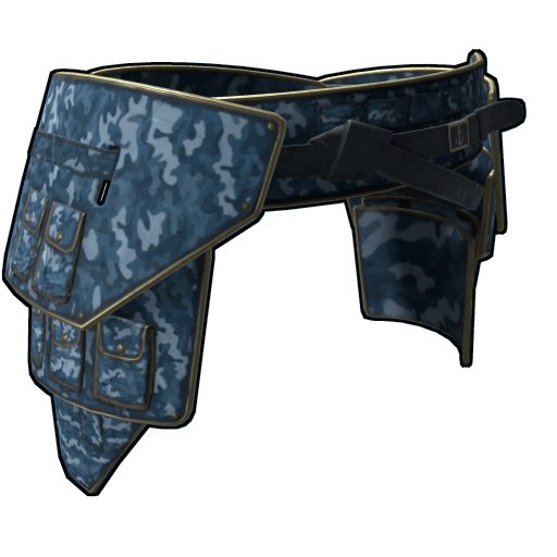 Naval Camo Kilt