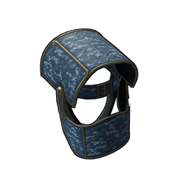 Naval Camo Helmet