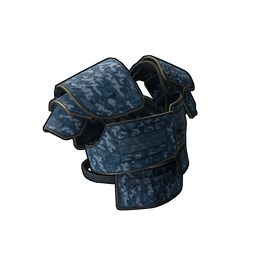 Naval Camo Vest
