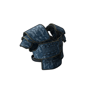 Naval Camo Vest