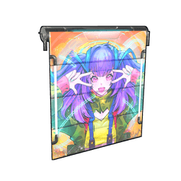 Popstar Garage Door