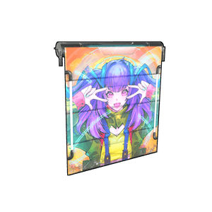 Popstar Garage Door