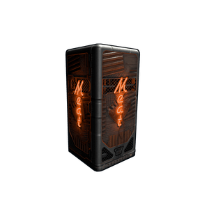 Neon Meat Fridge