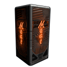 Neon Meat Fridge