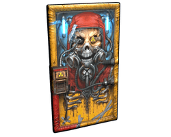 Nuke Vibe Door