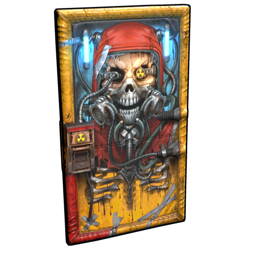 Nuke Vibe Door