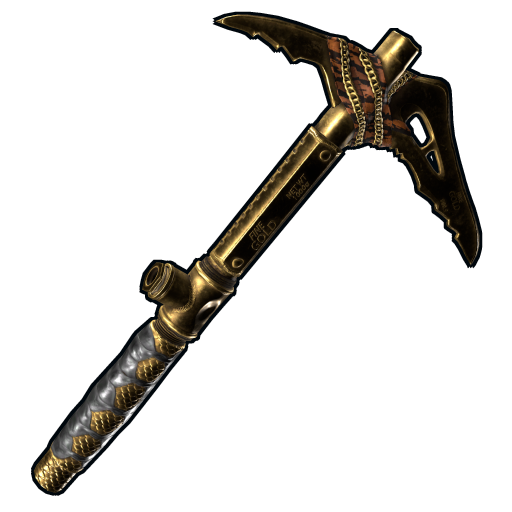 Gold Chains Icepick