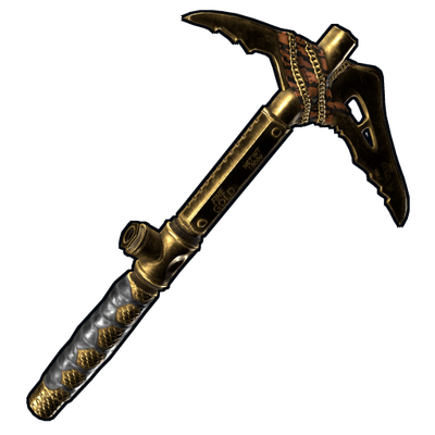 Gold Chains Icepick
