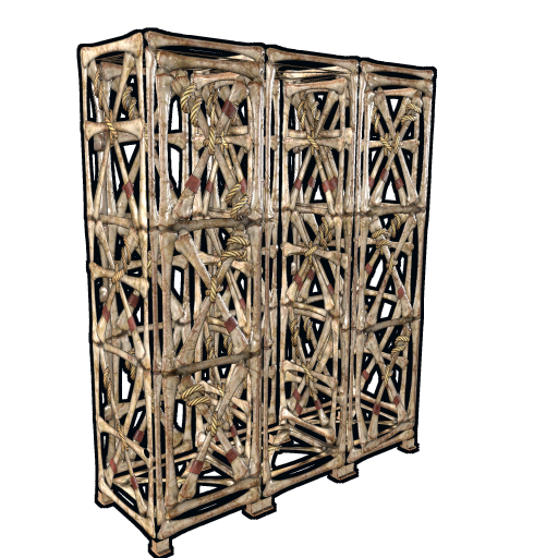 Bones Cage Locker