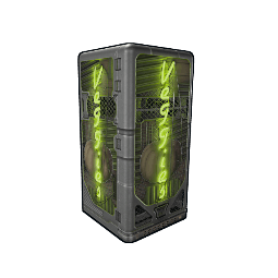 Neon Veggies Fridge